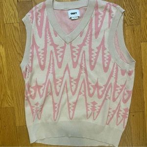 Size small obey vest.